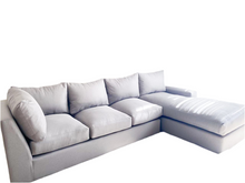Load image into Gallery viewer, Super Soft Miami L shaped Couch
