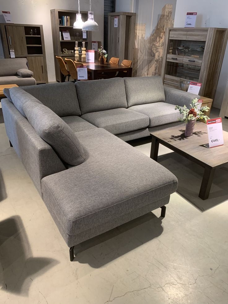 Toulouse L shaped couch R5999