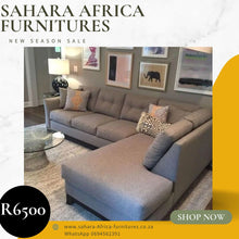 Load image into Gallery viewer, Marcy L shaped couch R6500

