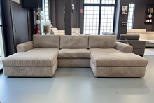 Load image into Gallery viewer, Cordrouy U shaped couch
