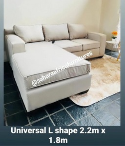 Universal L shape Couch