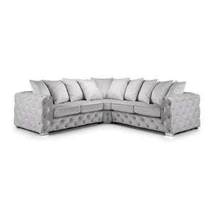 Chesterfield corner couch