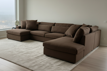 Load image into Gallery viewer, Miami U shaped couch R8500
