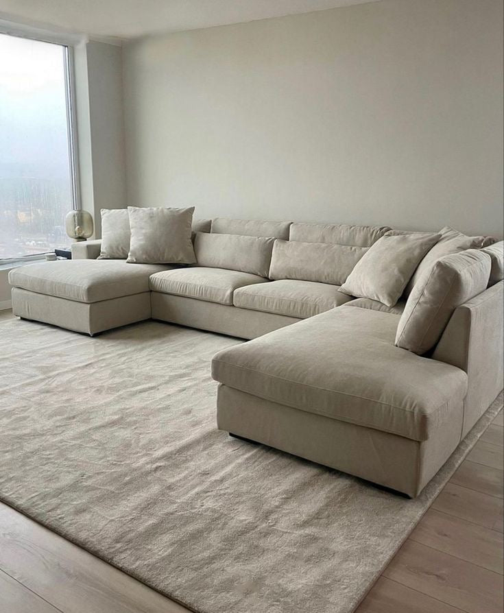 Miami U shaped couch R8999