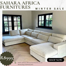 Load image into Gallery viewer, Toronto u shaped couch R8999
