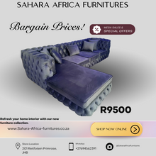 Load image into Gallery viewer, Full Buttoned Chesterfield 3m x 1.8m
