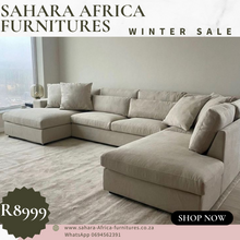Load image into Gallery viewer, Miami U shaped couch R8999
