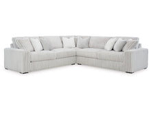 Load image into Gallery viewer, Ripped Fur velvet Corner Couch
