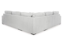 Load image into Gallery viewer, Ripped Fur velvet Corner Couch

