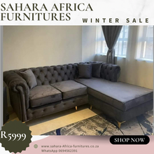 Load image into Gallery viewer, Universal L Shaped Chesterfield
