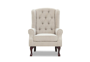 Big L shape Chesterfield + 2 Wingbacks Combo