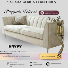Load image into Gallery viewer, Shain Two seater couch R4999
