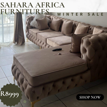 Load image into Gallery viewer, Full Buttoned Chesterfield 3m x 1.8m
