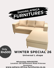 Load image into Gallery viewer, Universal L shape Couch
