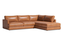 Load image into Gallery viewer, Storm genuine leather L shaped couch Sahara Africa Furnitures
