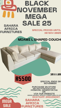 Load image into Gallery viewer, Big miami couch Bestseller R5500
