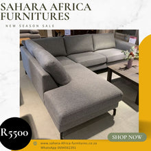 Load image into Gallery viewer, Toulouse L shaped couch R5500
