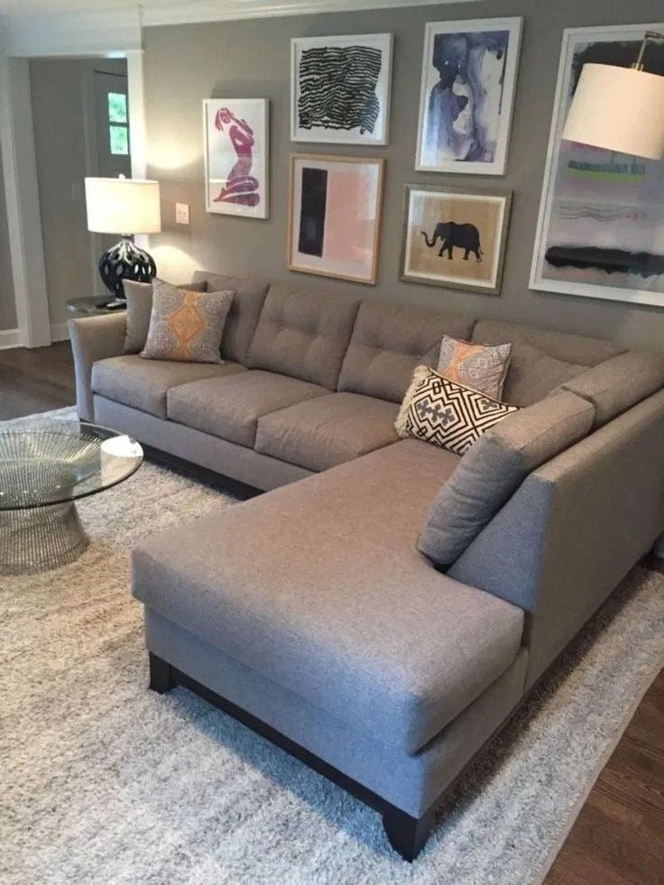Marcy L shaped couch R6999