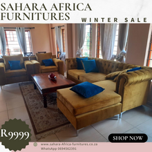Load image into Gallery viewer, The Golden Chesterfield Set
