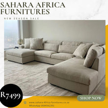 Load image into Gallery viewer, Miami U shaped couch
