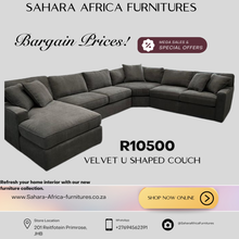 Load image into Gallery viewer, Velvet Grande u shape R10500

