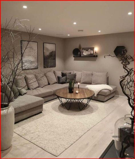 Georgio U shaped couch