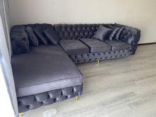 Load image into Gallery viewer, Full Buttoned Chesterfield 3m x 1.8m
