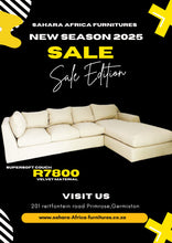 Load image into Gallery viewer, Super Soft Miami L shaped Couch

