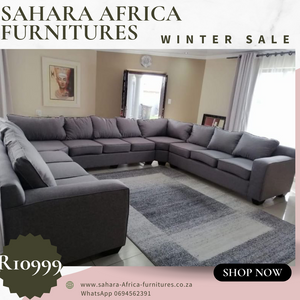 11 Seater Big U shape Couch R10999