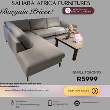 Load image into Gallery viewer, Toulouse L shaped couch R5999
