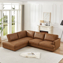 Load image into Gallery viewer, Kea L shape genuine leather Sahara Africa Furnitures
