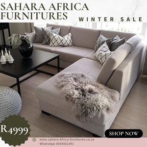 Laary L shaped couch R4999