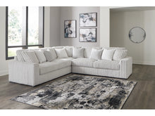 Load image into Gallery viewer, Ripped Fur velvet Corner Couch

