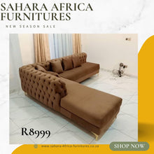 Load image into Gallery viewer, Queen’s Chesterfield couch R8999
