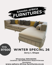 Load image into Gallery viewer, Jerry L shaped Couch
