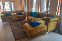 Load image into Gallery viewer, The Golden Chesterfield Set
