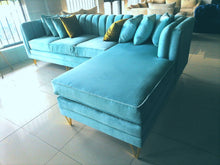 Load image into Gallery viewer, Bella L shaped couch
