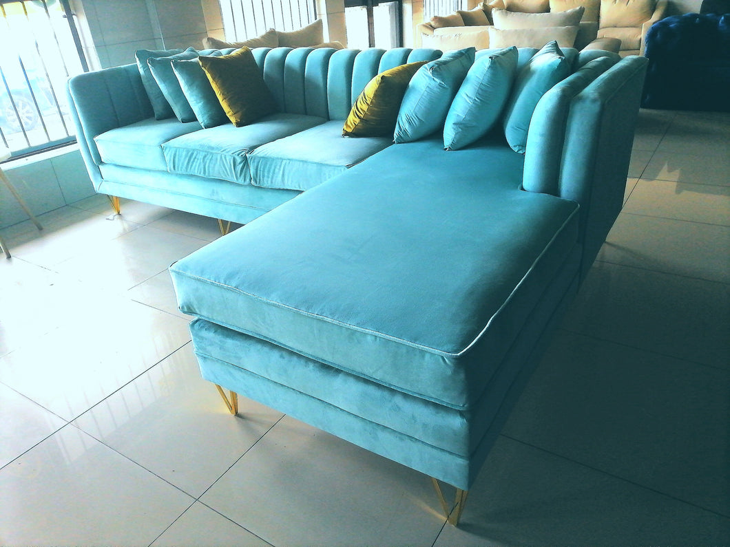 Bella L shaped couch