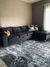 Load image into Gallery viewer, Velvet Lester L-shaped couch
