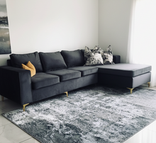 Load image into Gallery viewer, Velvet Lester L-shaped couch
