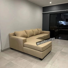 Load image into Gallery viewer, Lester Fabric L shaped couch
