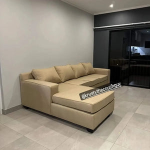 Lester Fabric L shaped couch