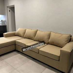 Lester Fabric L shaped couch 💥Hot Deals💥