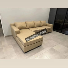 Load image into Gallery viewer, Lester Fabric L shaped couch
