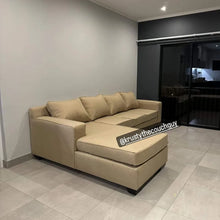 Load image into Gallery viewer, Lester Fabric L shaped couch
