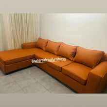 Load image into Gallery viewer, Lester Fabric L shaped couch
