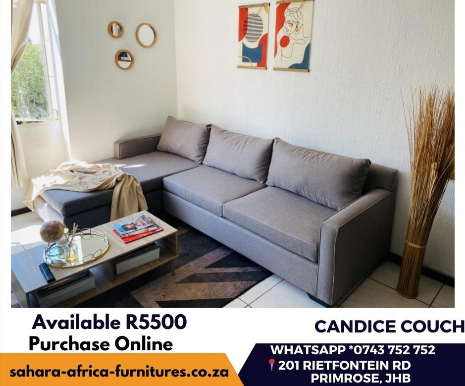 Candice L-shaped Couch🔥HOT DEALS🔥