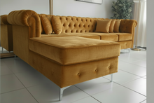 Load image into Gallery viewer, Bestseller L shaped chesterfield
