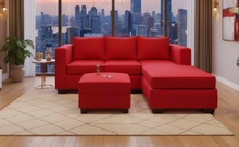 Load image into Gallery viewer, Universal L shape Plus Ottoman
