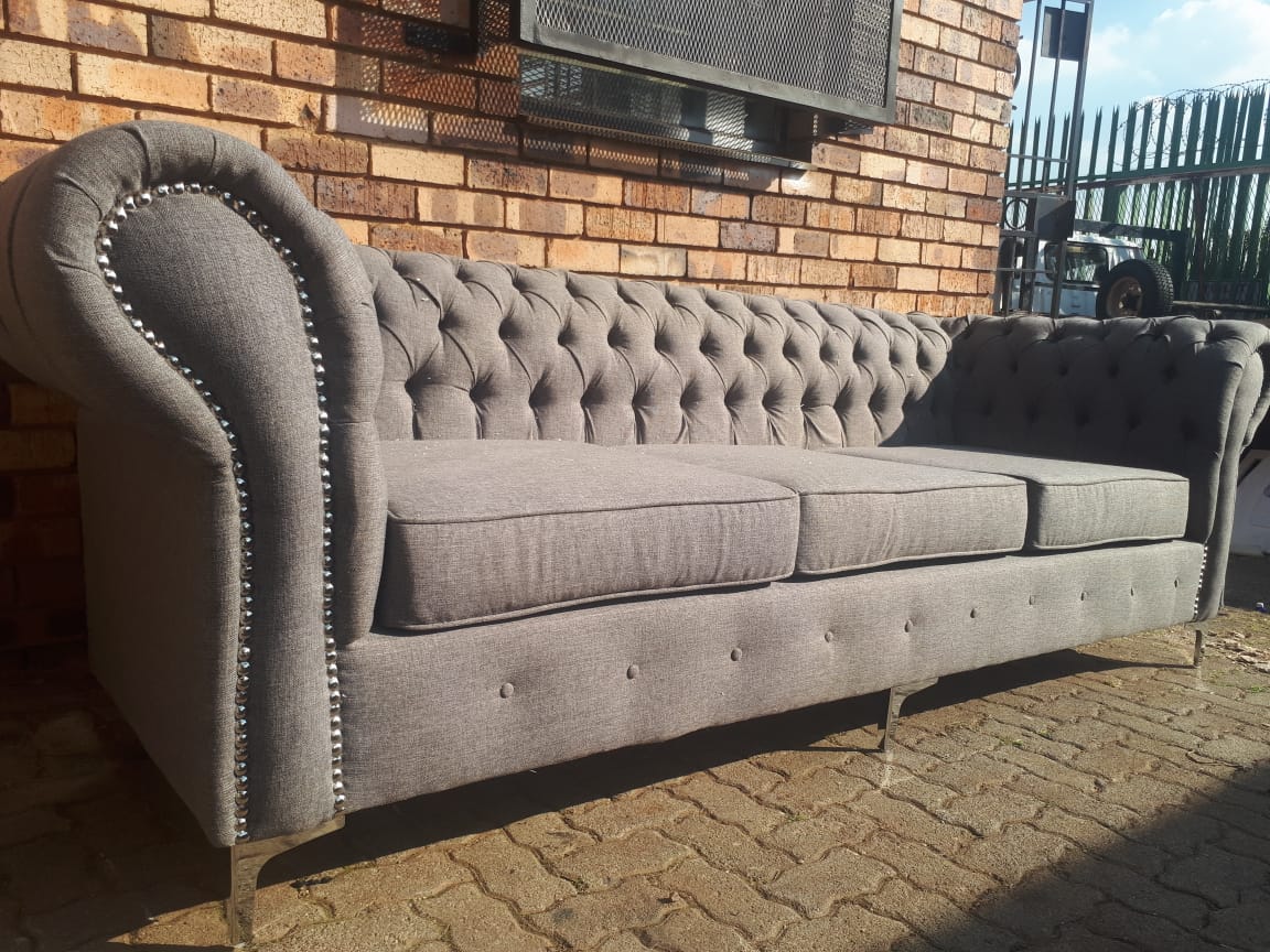 Three Seater Chesterfield Sahara Africa Furnitures